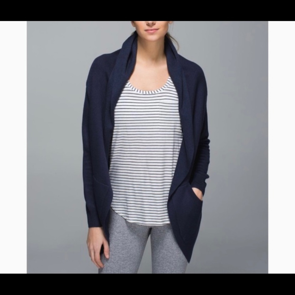 lululemon Cabin Yogi Wrap